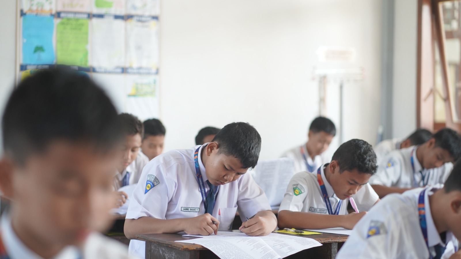 Ujian Akhir Semester Pondok Pesantren Maskumambang