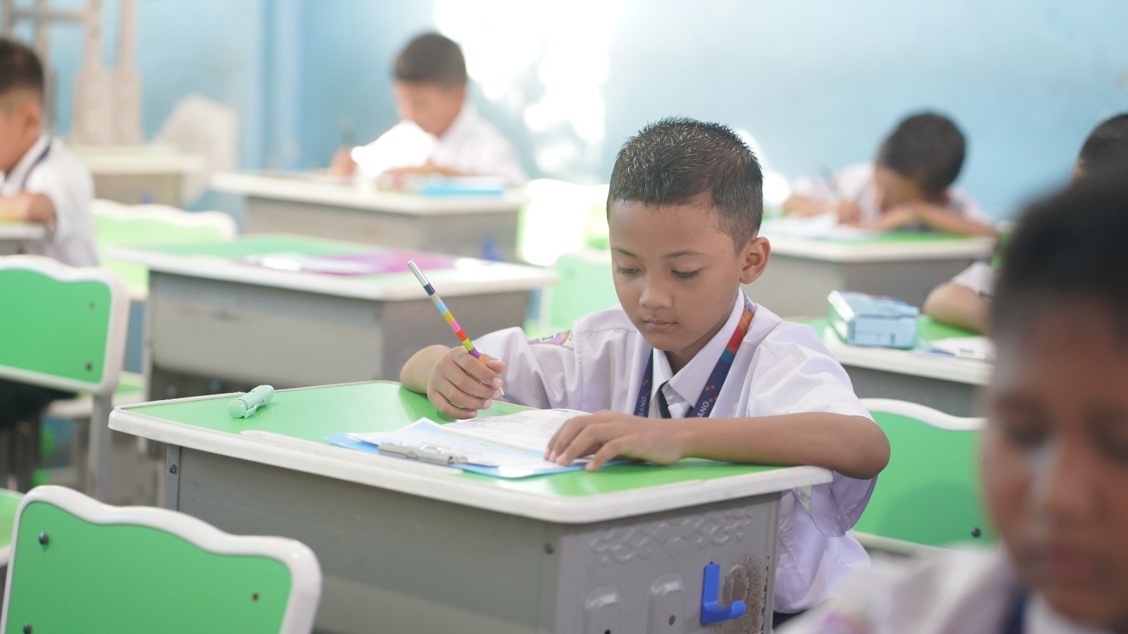 Ujian Akhir Semester Pondok Pesantren Maskumambang