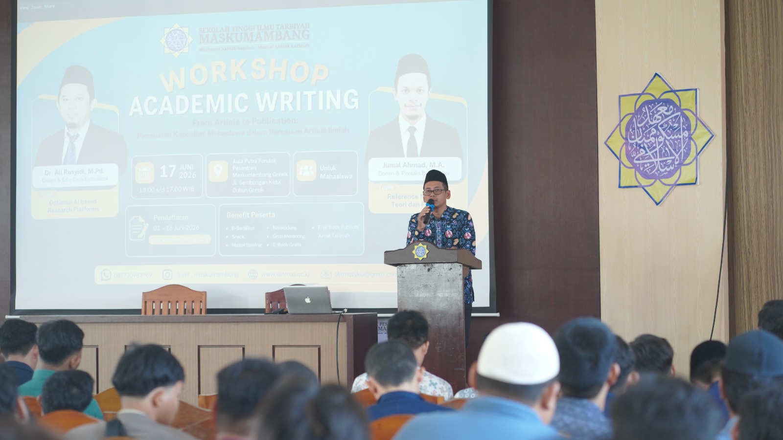 Workshop STIT Maskumambang