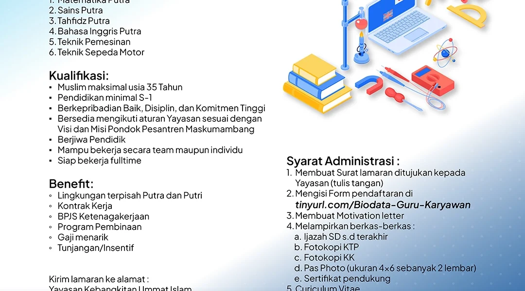 karir maskumambang juni 2026