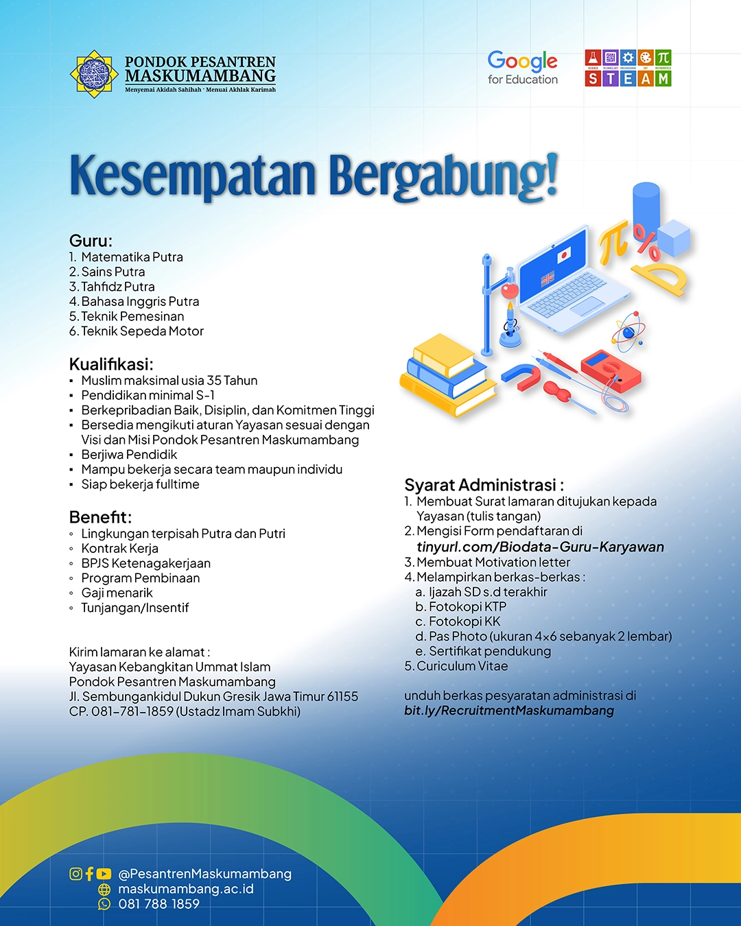 karir maskumambang juni 2026