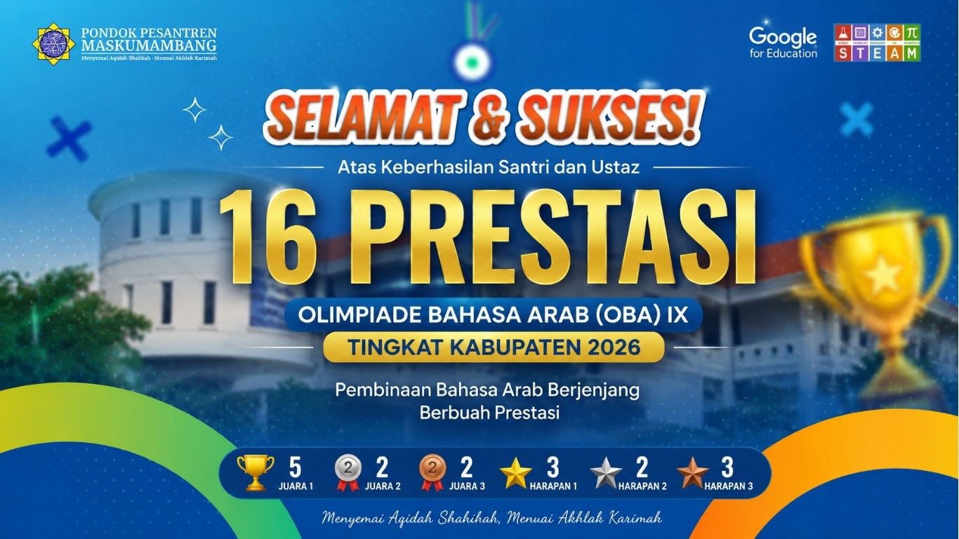 16-Prestasi-Olimpiade-Bahasa-Arab-Jadi-Bukti-Kuatnya-Pembinaan-Bahasa-Arab-di-Maskumambang